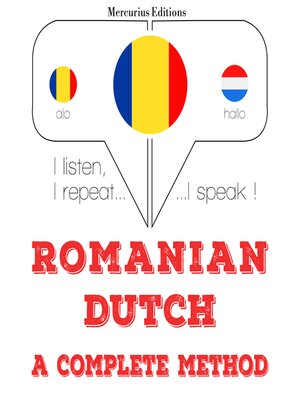 cover image of Română--olandeză